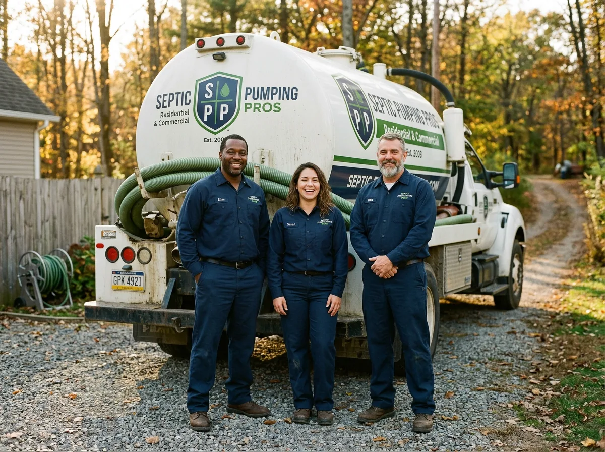 Septic Tank Pumping company in Fort Mill, SC