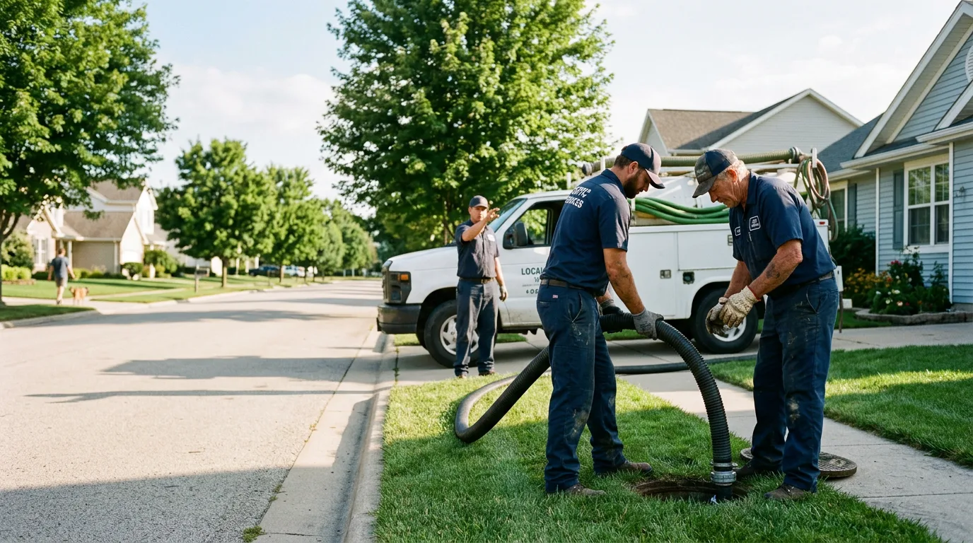 Septic Tank Pumping in Fort Mill, SC near me